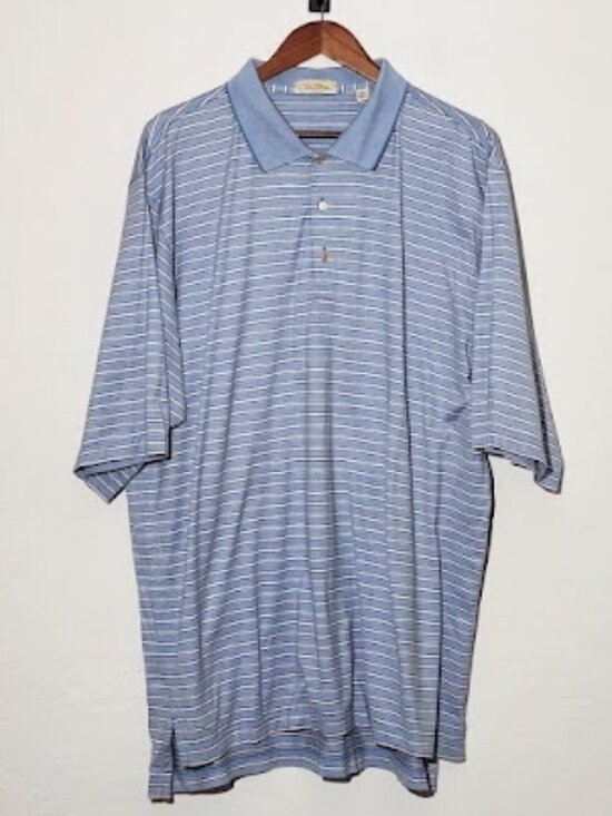Peter Millar Other - Peter Millar Men's Short Sleeve Polo Shirt Size XXL